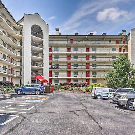 Dtwn Gatlinburg Studio Pool Access! Ngoại thất bức ảnh