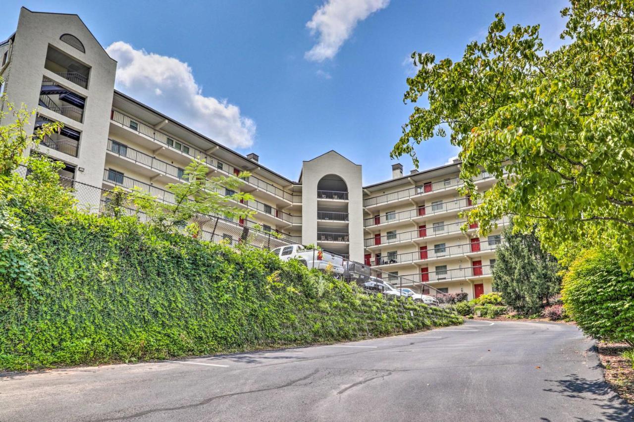 Dtwn Gatlinburg Studio Pool Access! Ngoại thất bức ảnh